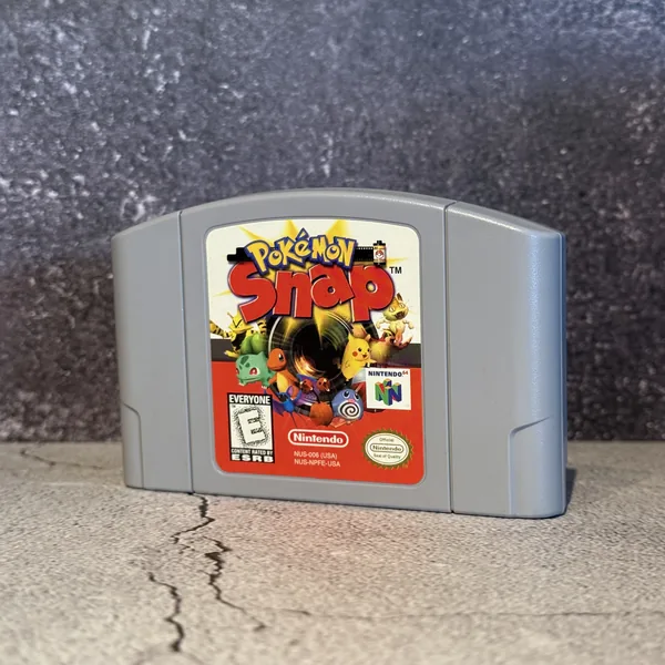 Pokemon Snap - Loose - NOSTOS Duluth GA