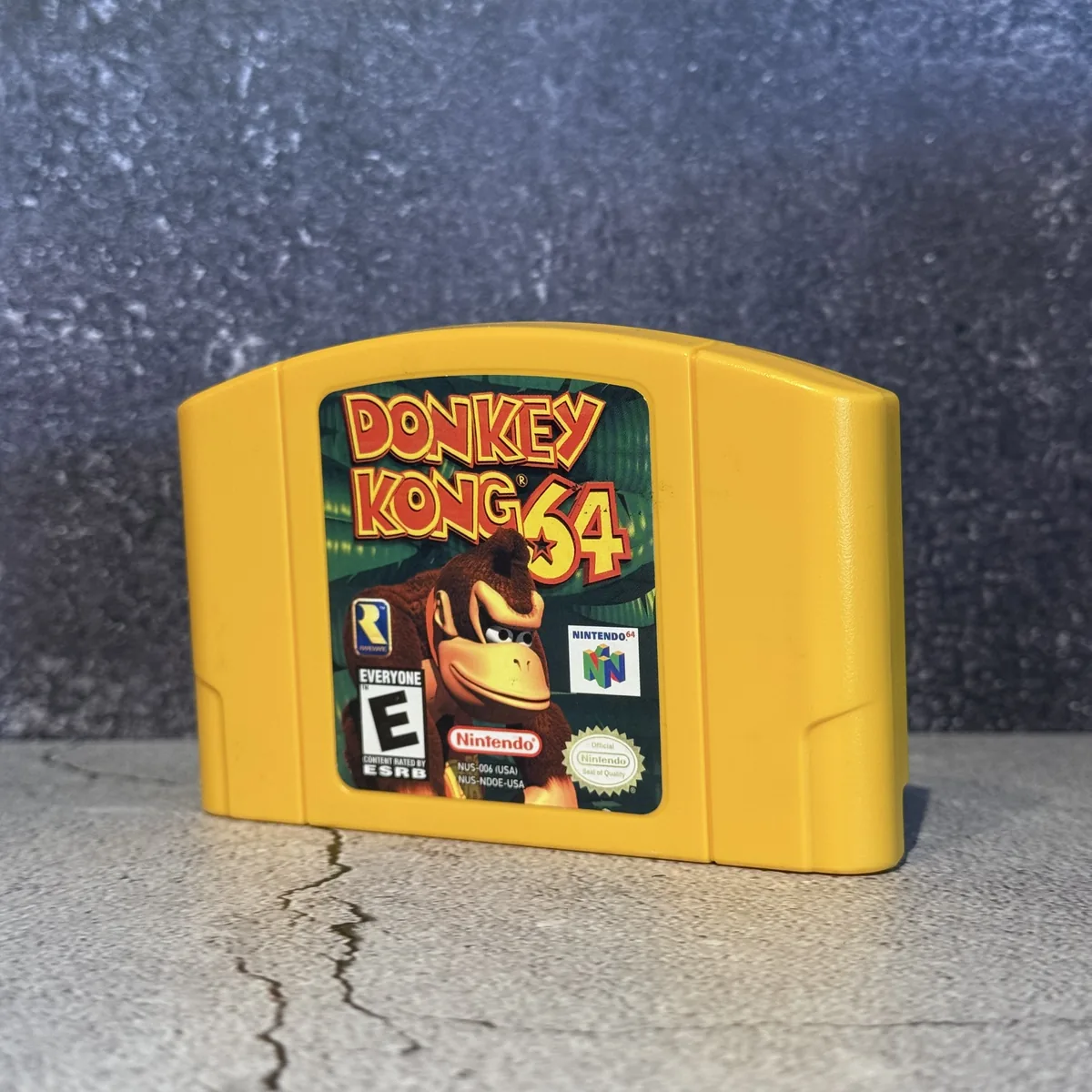 Donkey Kong 64 — Loose — NOSTOS Duluth GA