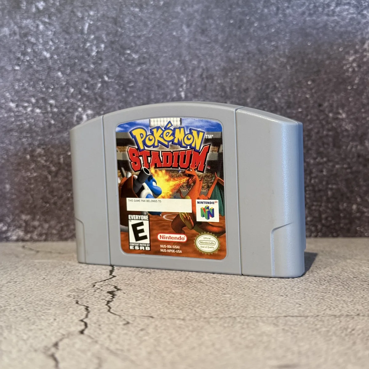 Pokemon Stadium - Nintendo 64 (N64) - NOSTOS