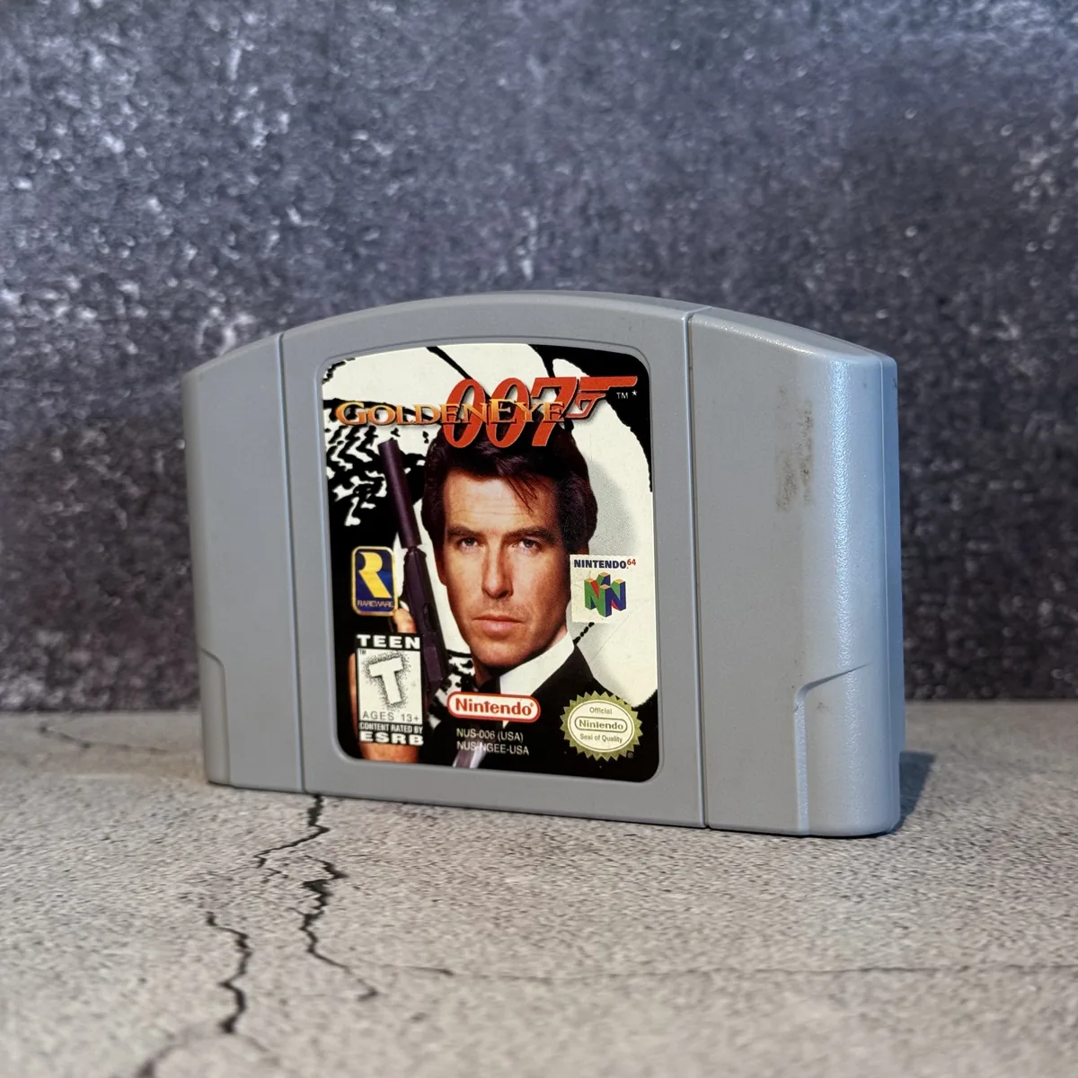 GoldenEye 007 — Loose — NOSTOS Duluth GA