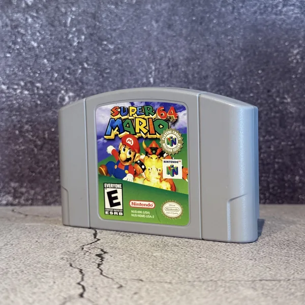 Super Mario 64 - Loose - NOSTOS Duluth GA