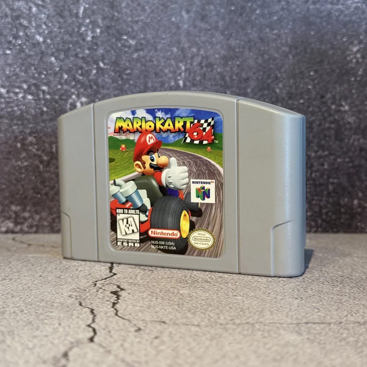 Mario Kart 64 — Loose — NOSTOS Duluth GA