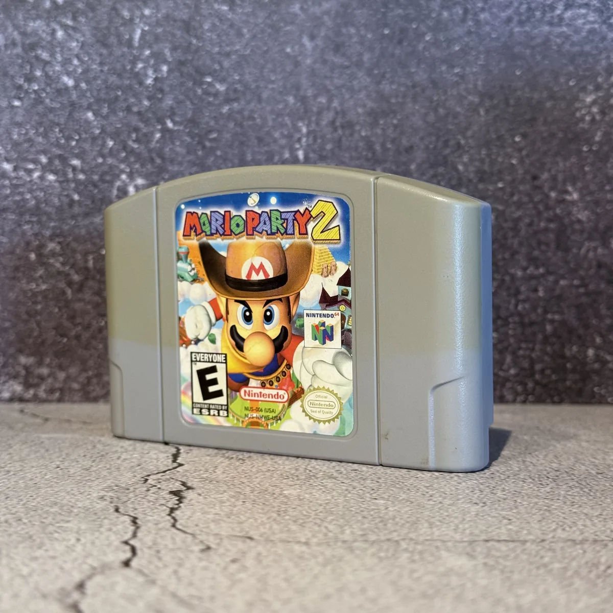 Mario Party 2 — Loose — NOSTOS Duluth GA
