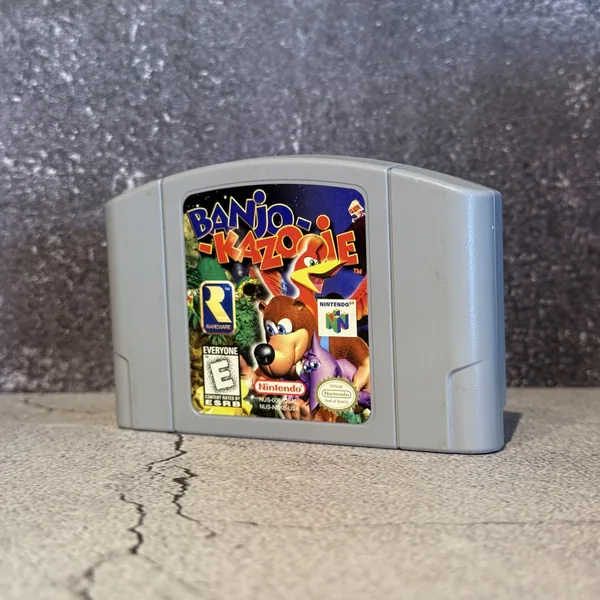 Banjo-Kazooie - Loose - NOSTOS Duluth GA
