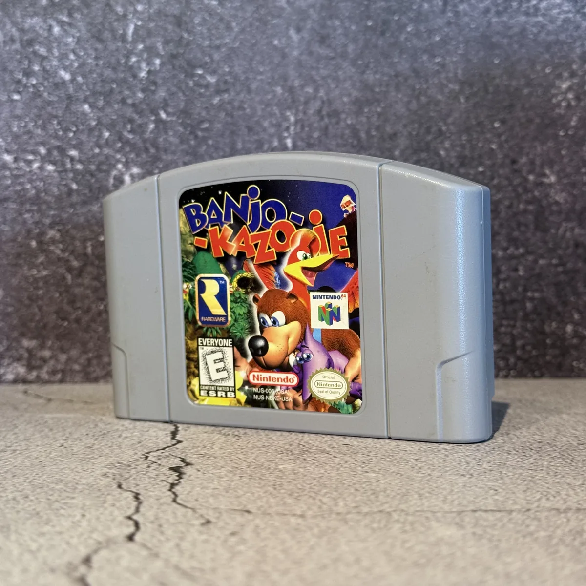 Banjo-Kazooie — Loose — NOSTOS Duluth GA
