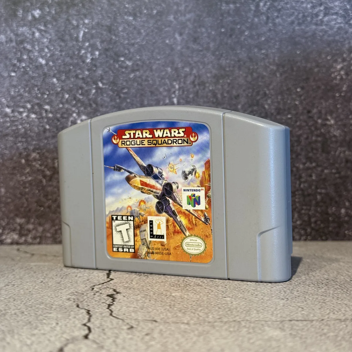 Star Wars: Rogue Squadron — Loose — NOSTOS Duluth GA