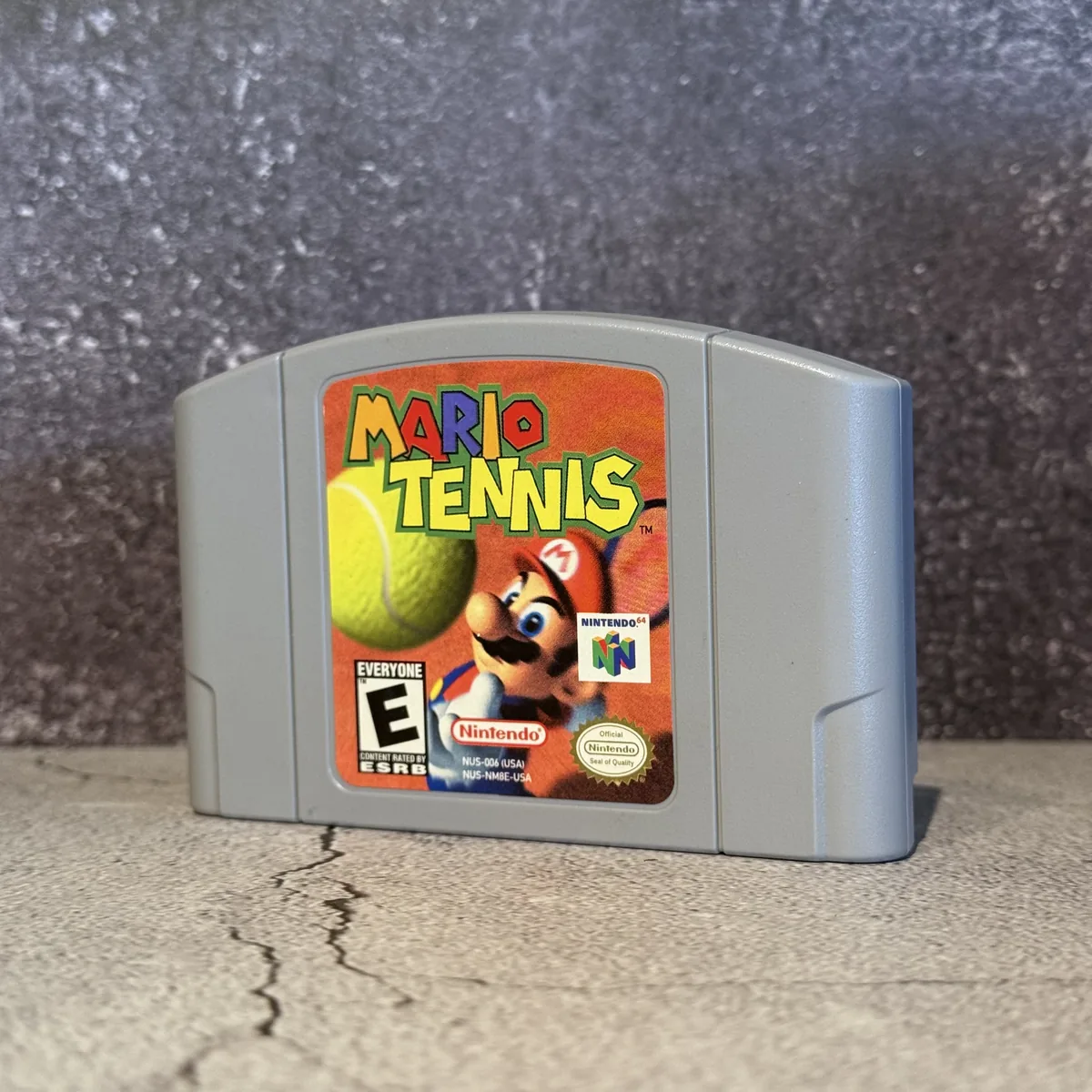 Mario Tennis — Loose — NOSTOS Duluth GA