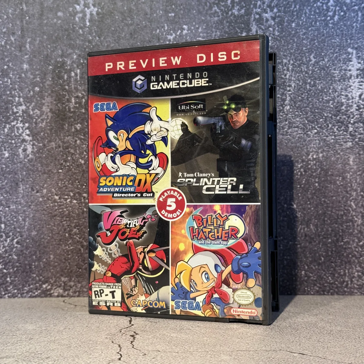 Nintendo GameCube Preview Disc — CIB (Complete In Box) — NOSTOS Duluth GA