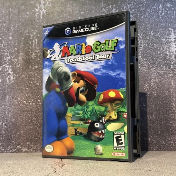 Mario Golf: Toadstool Tour - CIB (Complete In Box) - NOSTOS Duluth GA