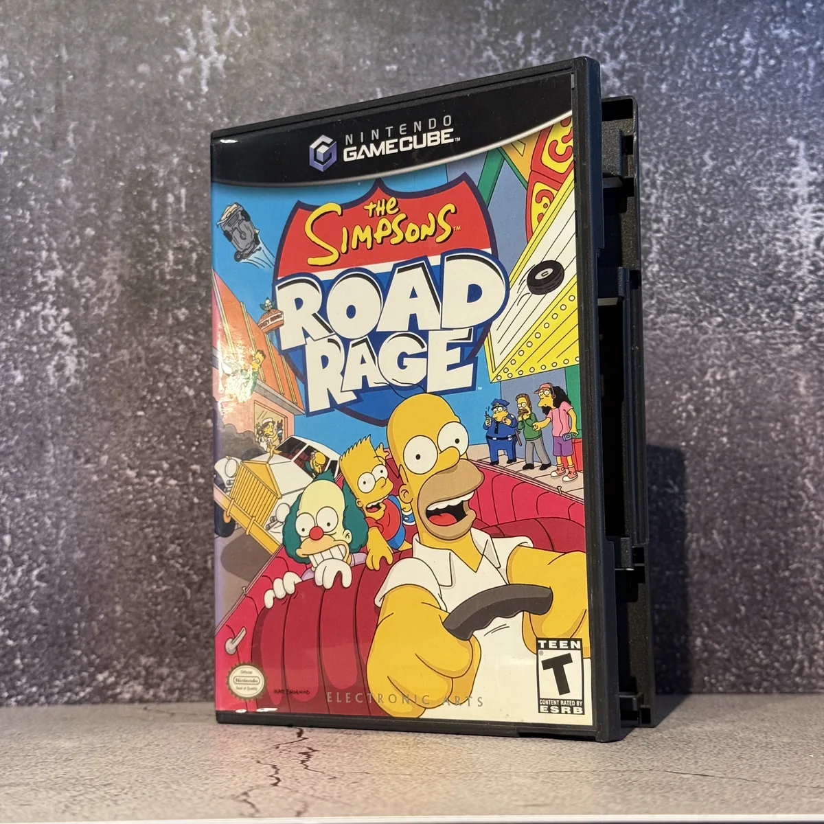 The Simpsons: Road Rage — CIB (Complete In Box) — NOSTOS Duluth GA