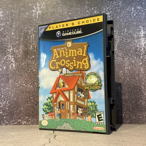 Animal Crossing - CIB (Complete In Box) - NOSTOS Duluth GA