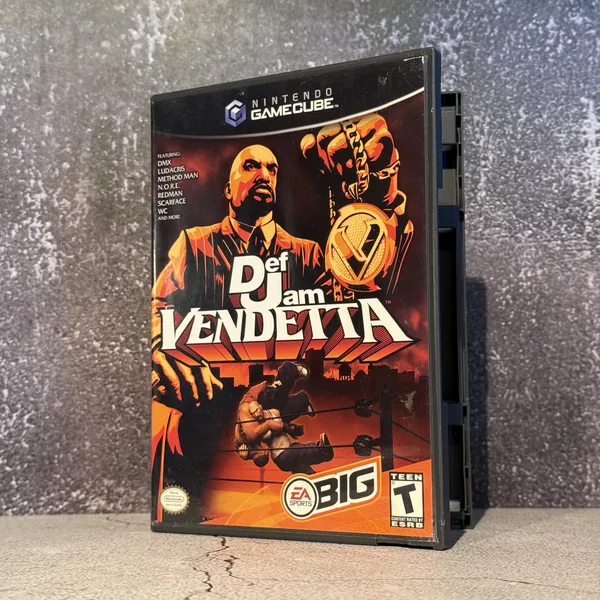 Def Jam Vendetta - Incomplete (No Manual) - NOSTOS Duluth GA