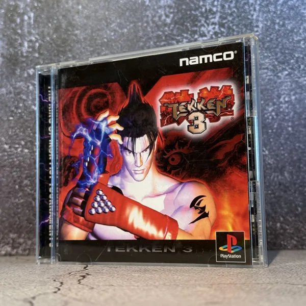 Tekken 3 - CIB (Complete In Box) - NOSTOS Duluth GA
