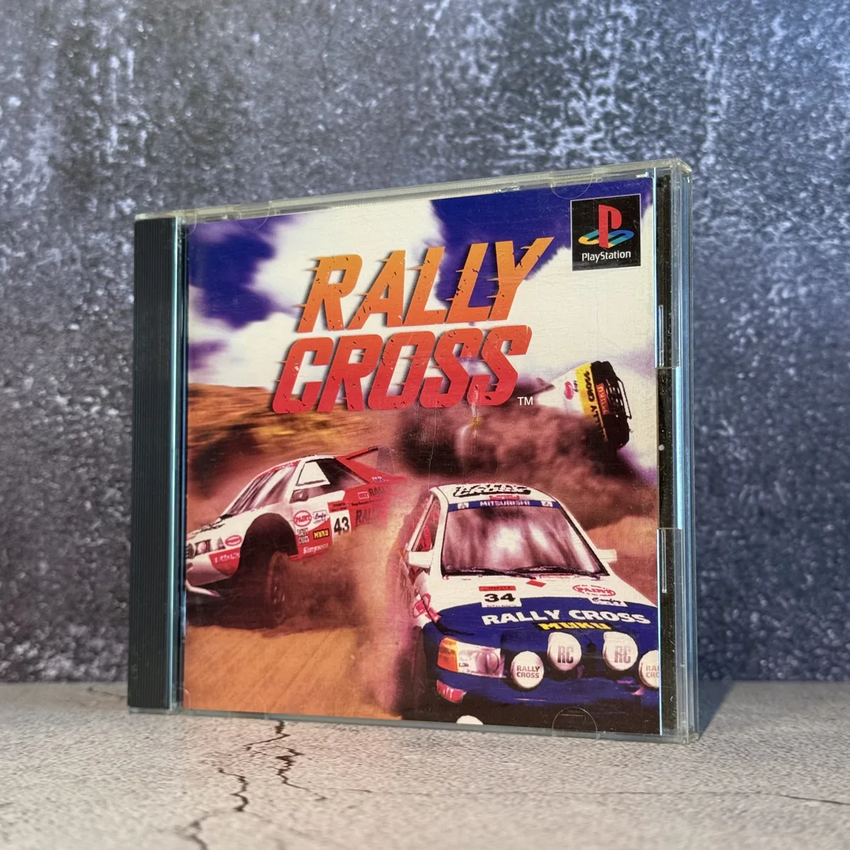 Rally Cross — CIB (Complete In Box) — NOSTOS Duluth GA