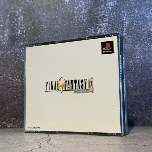 Final Fantasy IX - CIB (Complete In Box) - NOSTOS Duluth GA