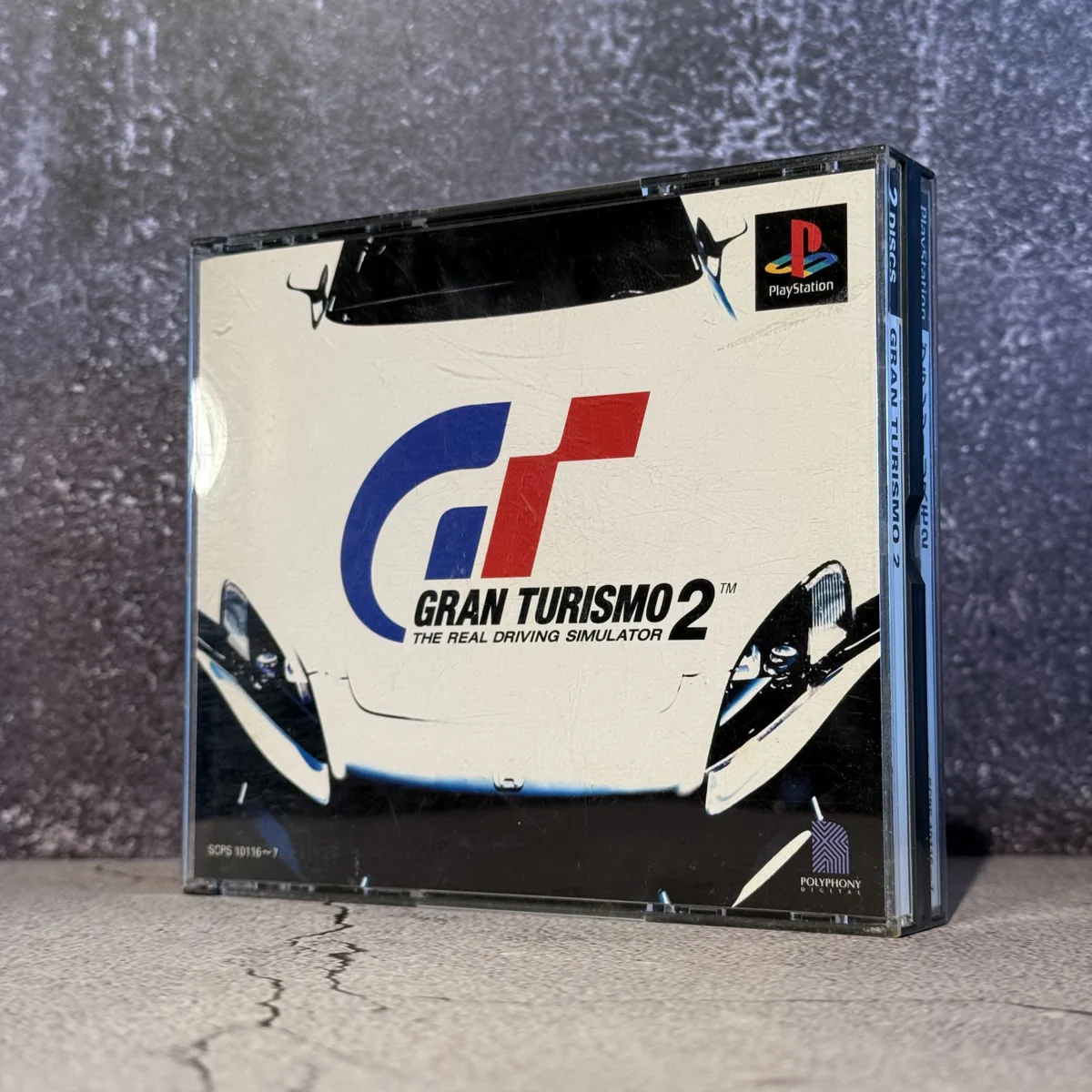 Gran Turismo 2 — Incomplete (No Manual) — NOSTOS Duluth GA