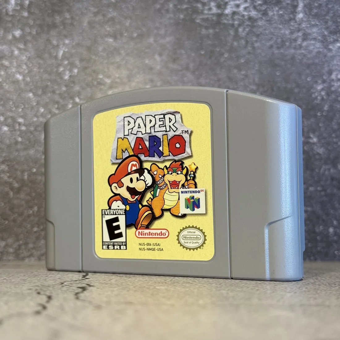 Paper Mario — Loose — NOSTOS Duluth GA