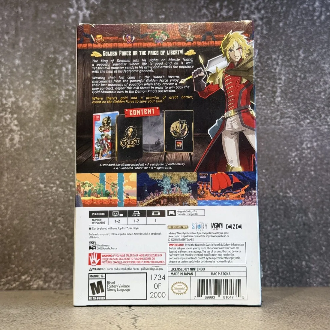 Golden Force Limited Edition — view 2