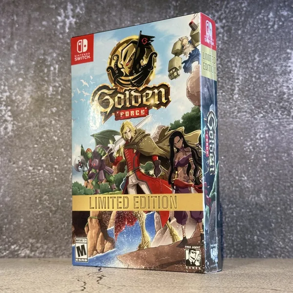 Golden Force Limited Edition - New (Sealed) - NOSTOS Duluth GA