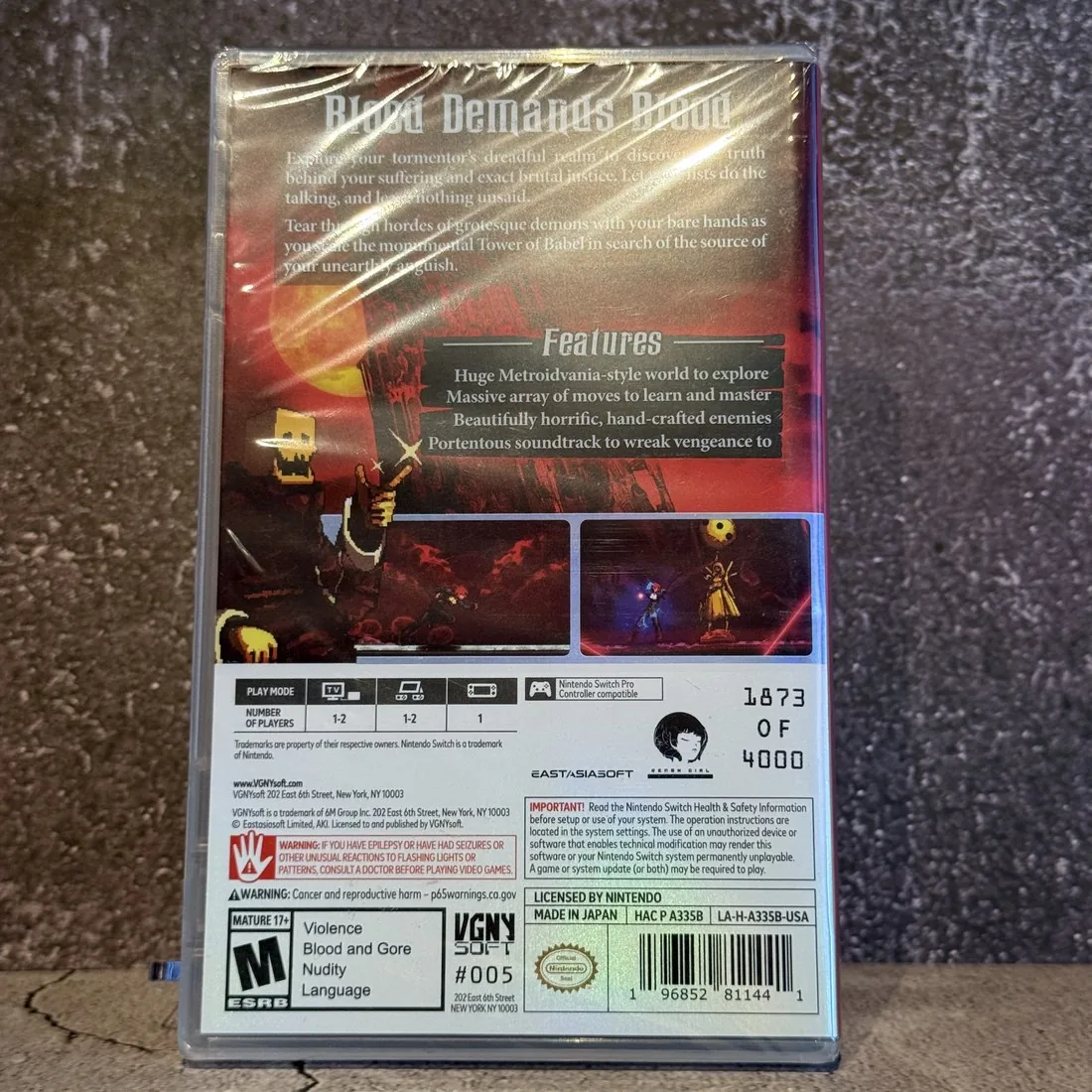 Demoniaca: Everlasting Night Elite Edition — view 2