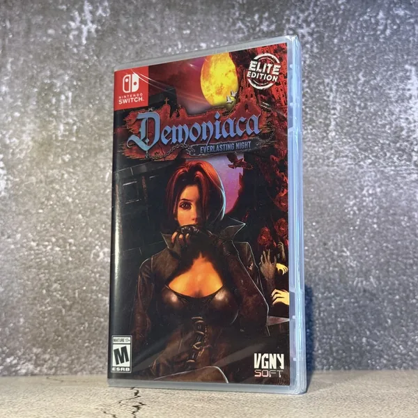 Demoniaca: Everlasting Night Elite Edition - New (Sealed) - NOSTOS Duluth GA