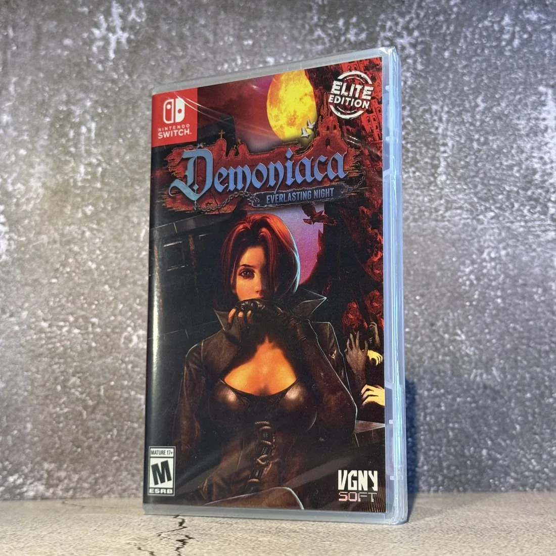 Demoniaca: Everlasting Night Elite Edition — New (Sealed) — NOSTOS Duluth GA