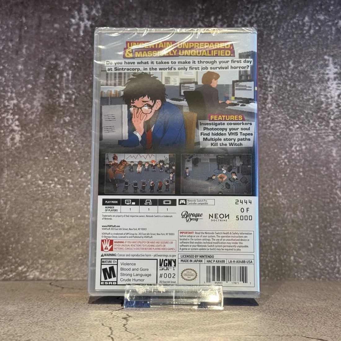 Yuppie Psycho: Executive Edition — view 2
