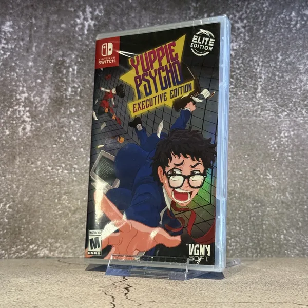 Yuppie Psycho: Executive Edition - New (Sealed) - NOSTOS Duluth GA