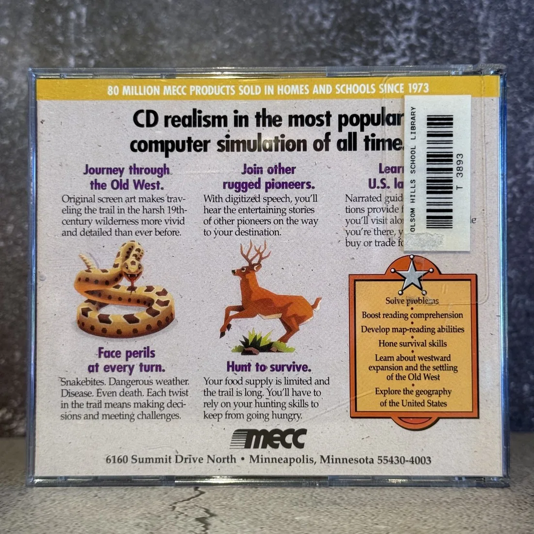 The Oregon Trail (PC CD-ROM) — view 2