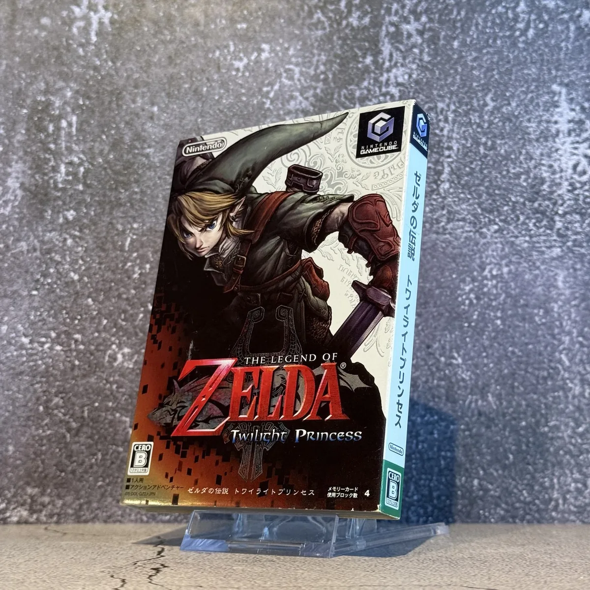 The Legend of Zelda: Twilight Princess (Japanese, GameCube) — CIB (Complete In Box) — NOSTOS Duluth GA