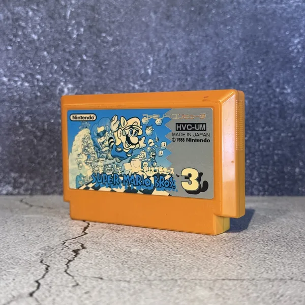 Super Mario Bros. 3 (Japanese, Famicom) - Loose - NOSTOS Duluth GA