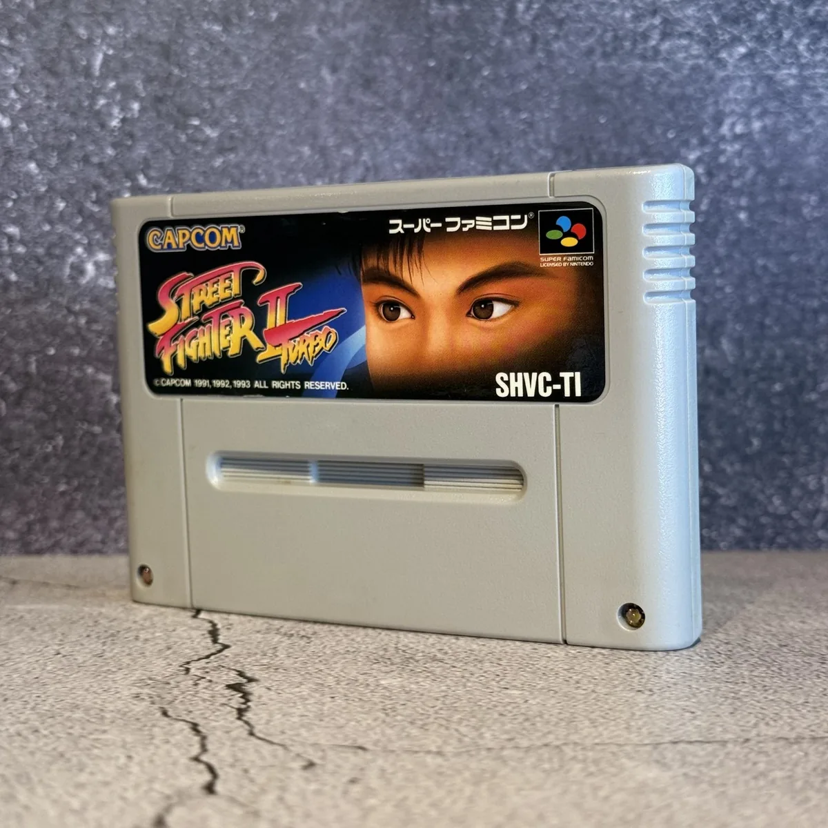 Street Fighter II Turbo (Japanese, Super Famicom) — Loose — NOSTOS Duluth GA