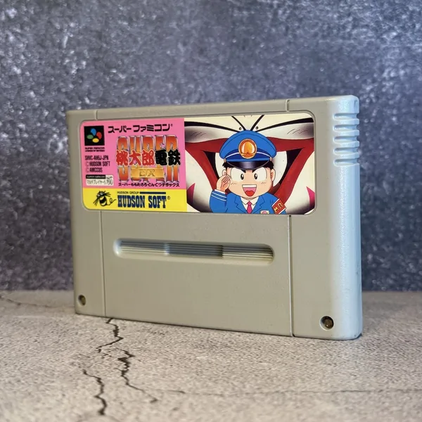 Super Momotaro Dentetsu DX (Japanese, Super Famicom) - Loose - NOSTOS Duluth GA