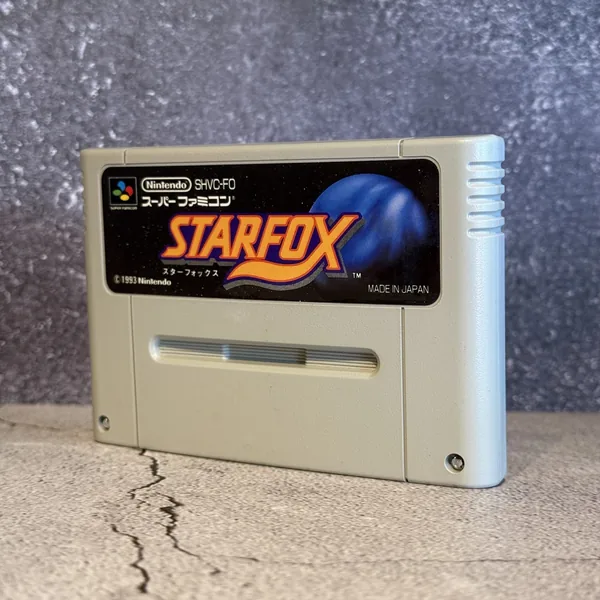 Star Fox (Japanese, Super Famicom) - Loose - NOSTOS Duluth GA