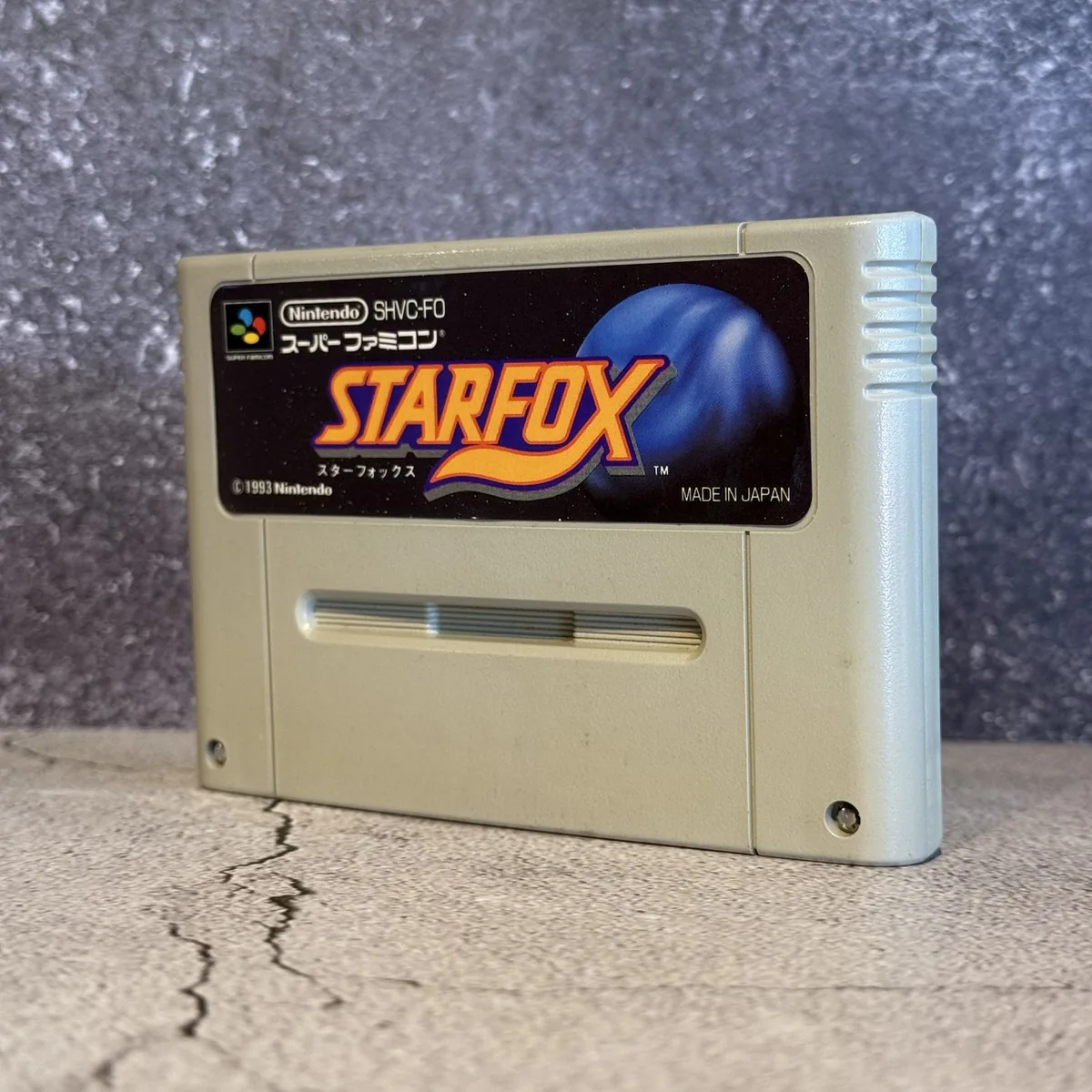 Star Fox (Japanese, Super Famicom) — Loose — NOSTOS Duluth GA