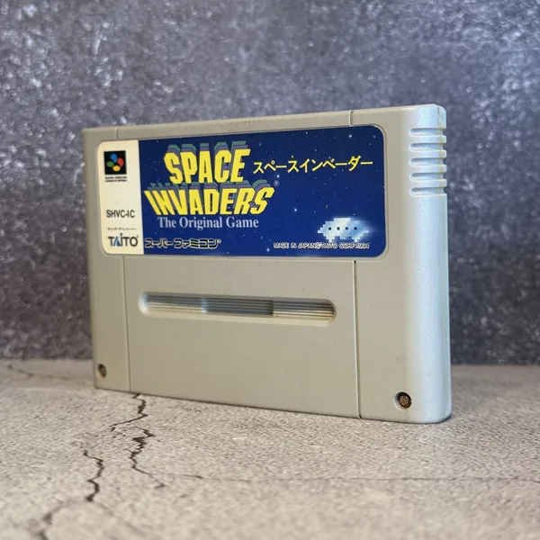 Space Invaders: The Original Game (Japanese, Super Famicom) - Loose - NOSTOS Duluth GA