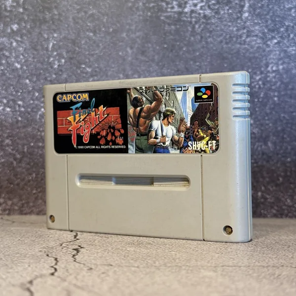 Final Fight (Japanese, Super Famicom) - Loose - NOSTOS Duluth GA