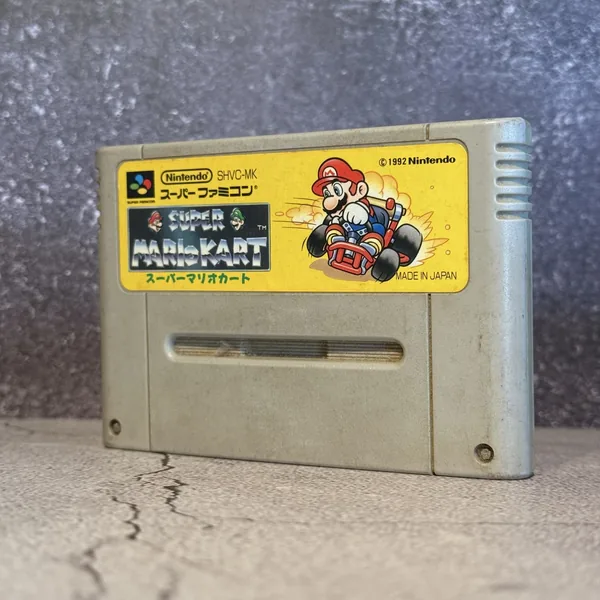 Super Mario Kart (Japanese, Super Famicom) - Loose - NOSTOS Duluth GA