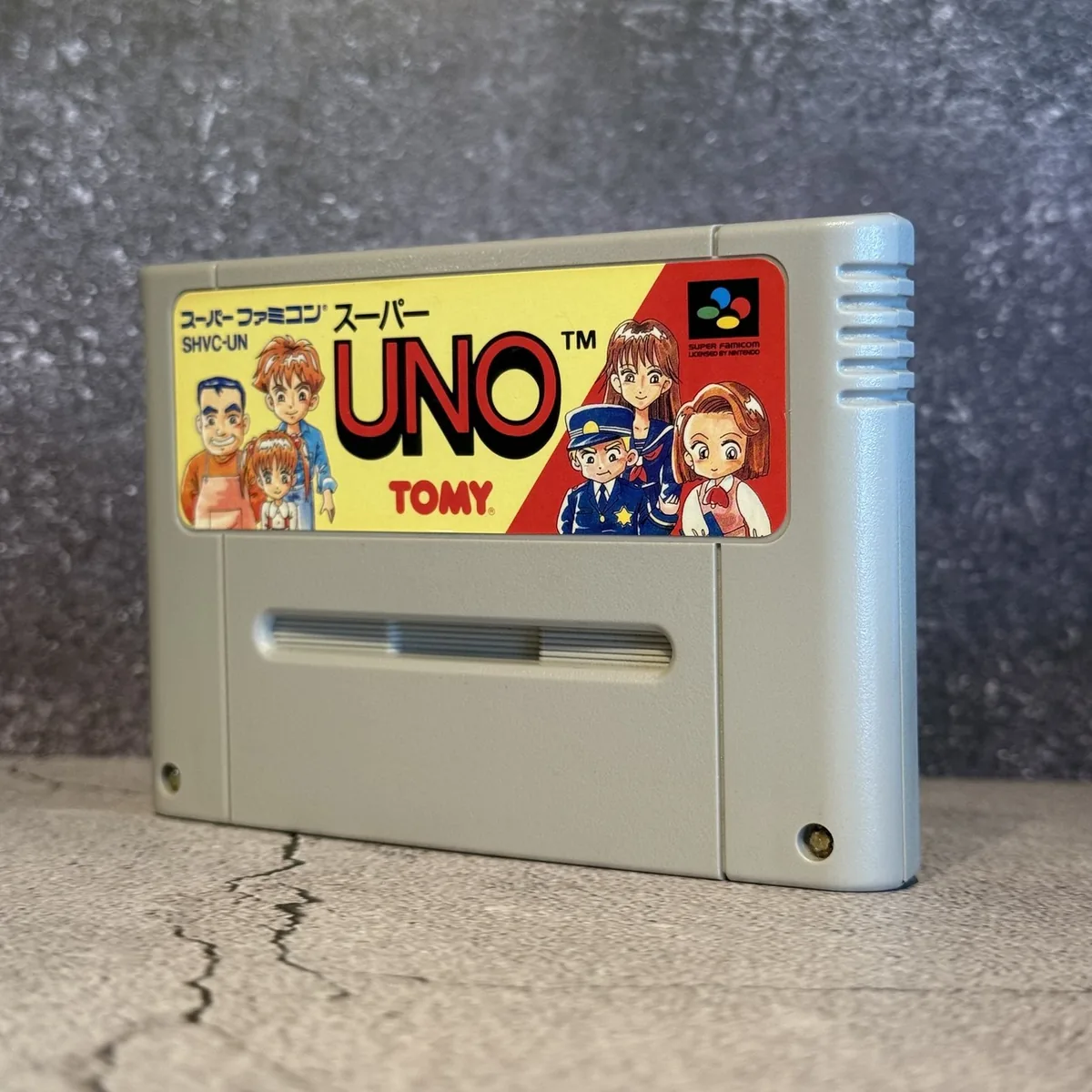 Super UNO (Japanese, Super Famicom) — Loose — NOSTOS Duluth GA