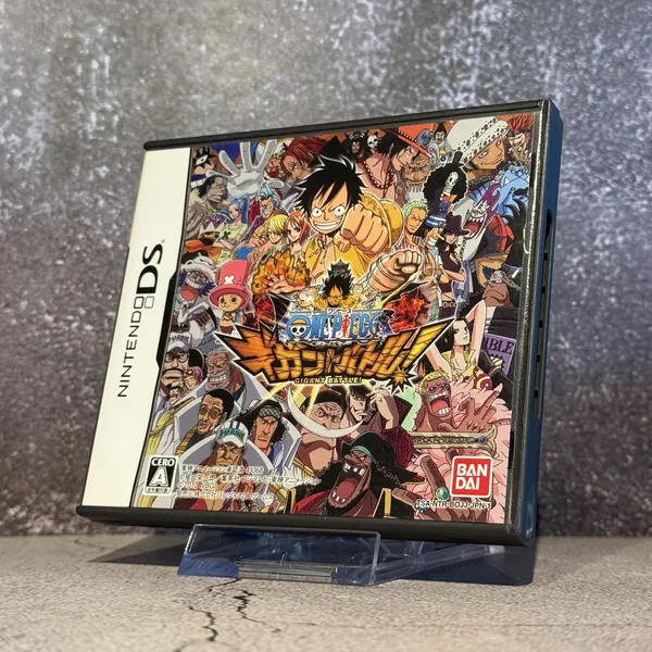 One Piece: Gigant Battle (Japanese) - CIB (Complete In Box) - NOSTOS Duluth GA