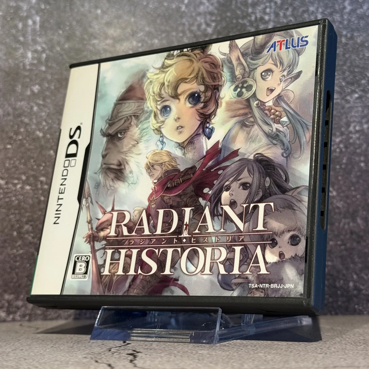 Radiant Historia (Japanese, Nintendo DS) — CIB (Complete In Box) — NOSTOS Duluth GA
