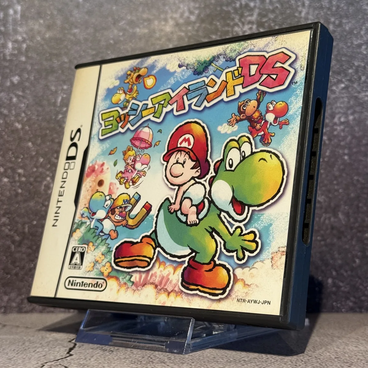 Yoshi's Island DS (Japanese) — Very Good — NOSTOS Duluth GA