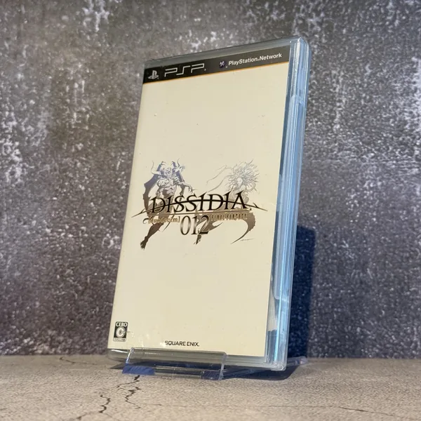 Dissidia 012 [Duodecim] Final Fantasy (Japanese) - CIB (Complete In Box) - NOSTOS Duluth GA