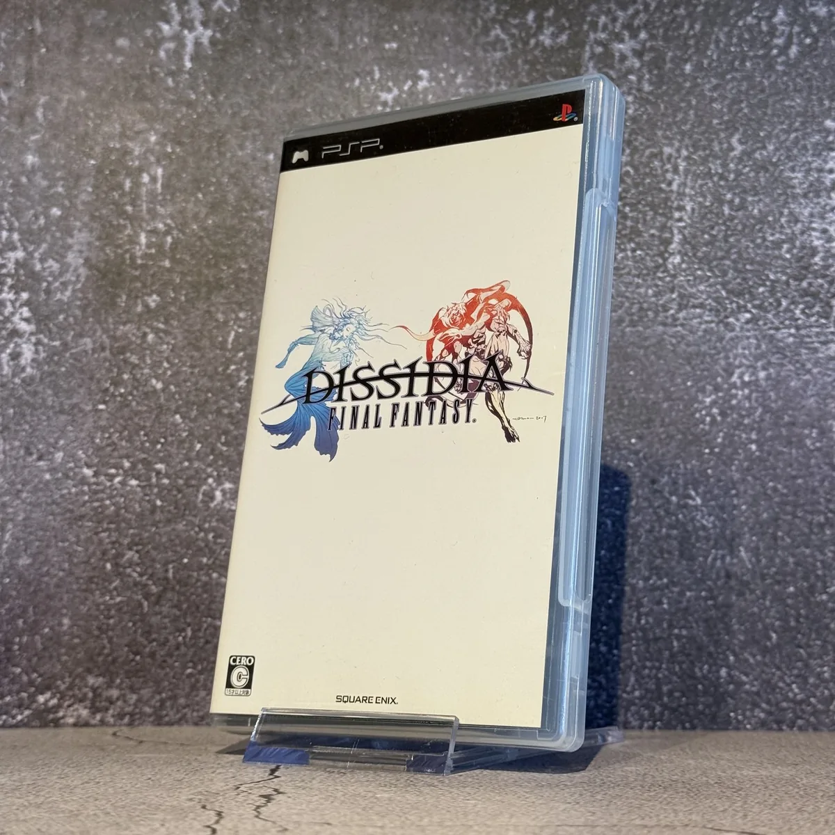 Dissidia Final Fantasy (Japanese) — CIB (Complete In Box) — NOSTOS Duluth GA