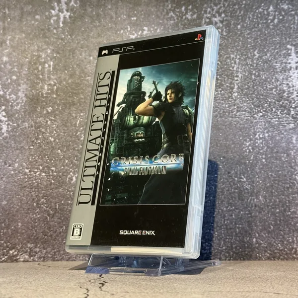 Crisis Core: Final Fantasy VII (Japanese) - CIB (Complete In Box) - NOSTOS Duluth GA
