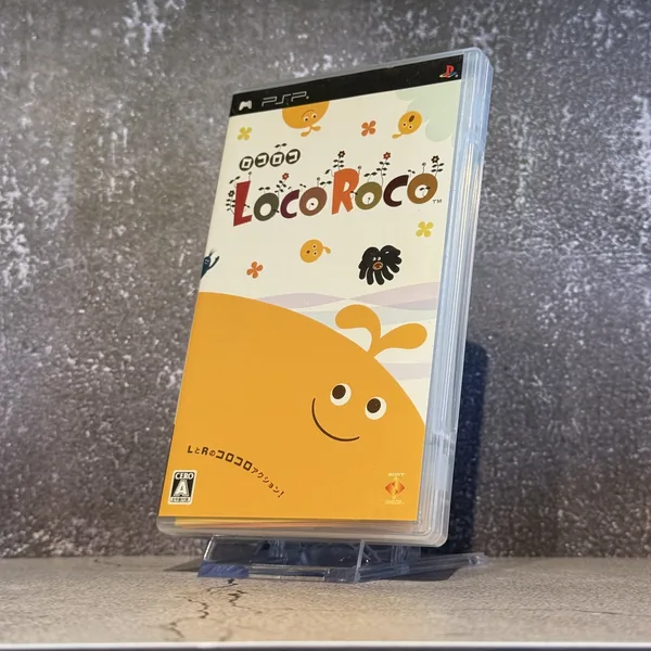LocoRoco (Japanese) - CIB (Complete In Box) - NOSTOS Duluth GA