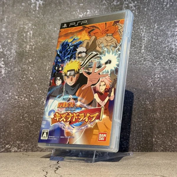 Naruto Shippuden: Kizuna Drive (Japanese) - CIB (Complete In Box) - NOSTOS Duluth GA
