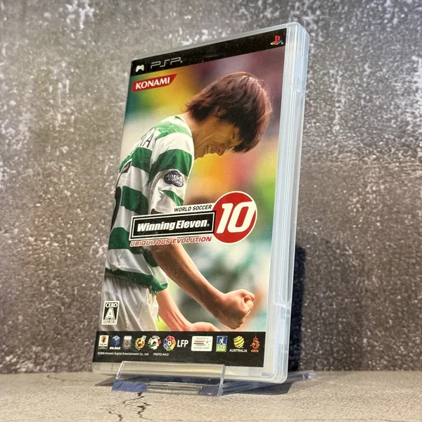 World Soccer Winning Eleven 10 (Japanese) - CIB (Complete In Box) - NOSTOS Duluth GA