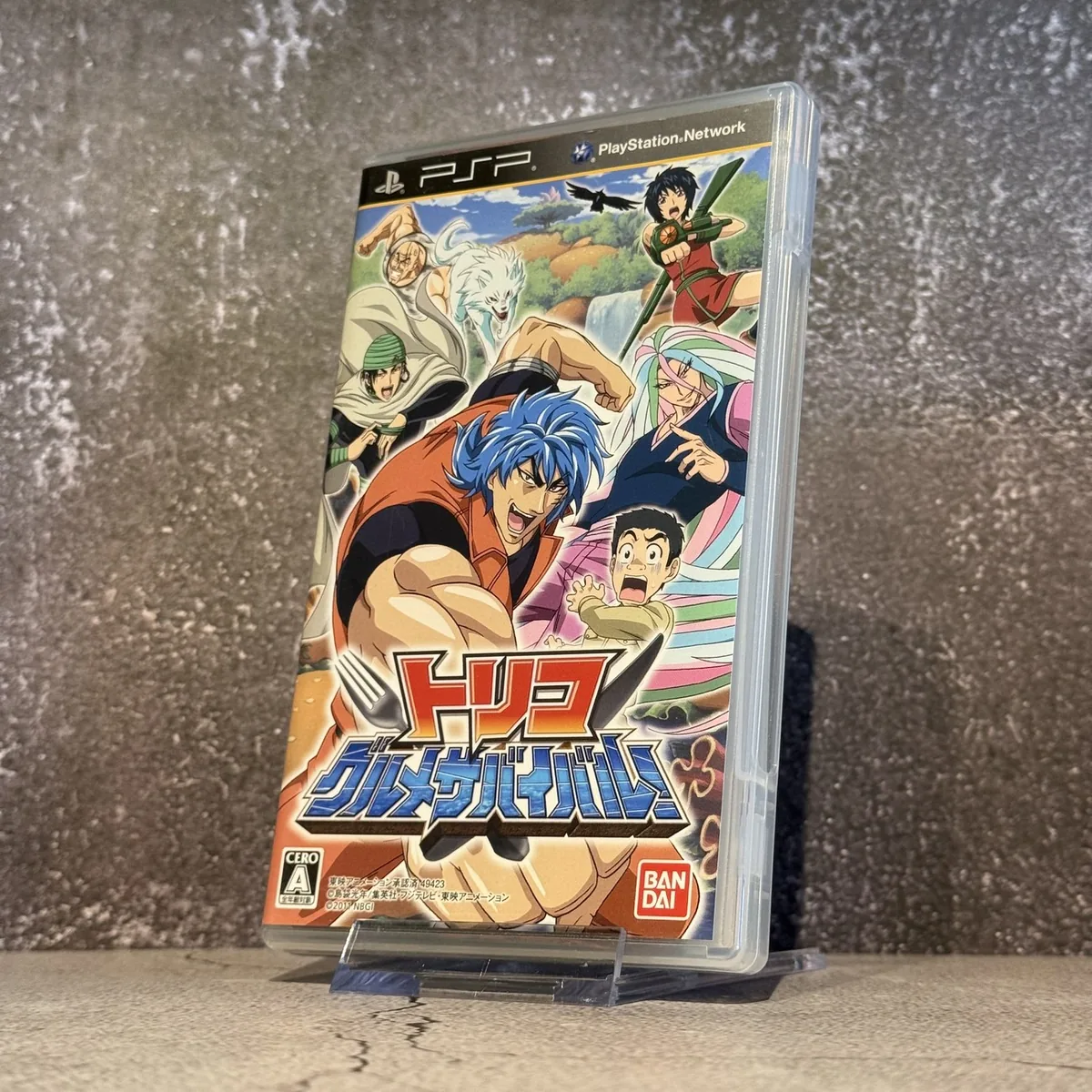 Toriko: Gourmet Survival (Japanese) — CIB (Complete In Box) — NOSTOS Duluth GA