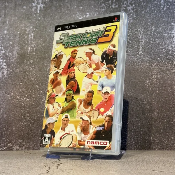 Smash Court Tennis 3 (Japanese) - CIB (Complete In Box) - NOSTOS Duluth GA